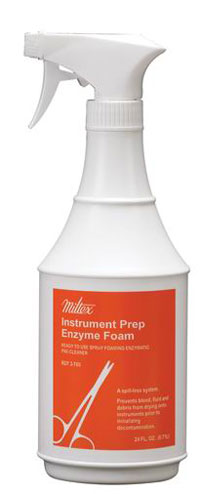 Miltex Instrument Prep Enzyme Foaming Spray for p Miltex Instrument Prep Enzyme Foaming Spray for p
