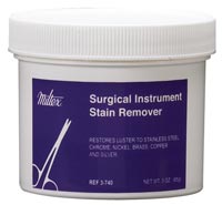 Miltex Surgical Instrument Stain Remover, case of Miltex Surgical Instrument Stain Remover, case of