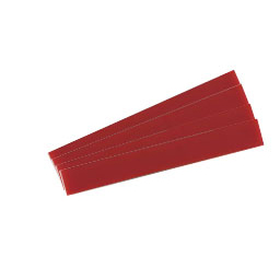 Miltex Boxing Wax Red Thick 12 X 1 1 2 1 Lb Box Dental Supplies