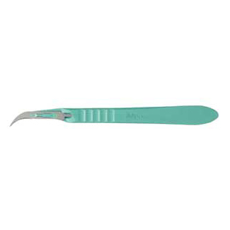 Miltex Disposable Sterile Scalpel with #12 Stainl Miltex Disposable Sterile Scalpel with #12 Stainl