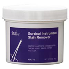 Miltex Surgical Instrument Stain Remover, case of 12 - 3 oz. plastic jars