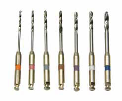 Precision Drills #4.5 Stainless Steel, Color Code Precision Drills #4.5 Stainless Steel, Color Code