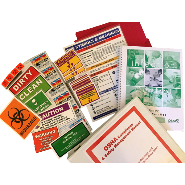 OSHA Compliance & Safety Management Manual Kit. Make compliance simple