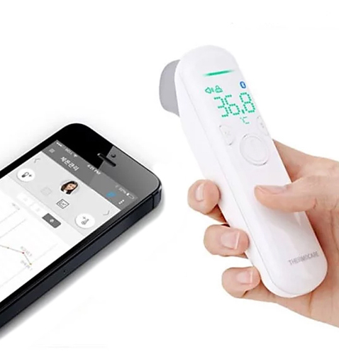 ThermoCare Infrared Non-Contact Smart Thermometer ThermoCare Infrared Non-Contact Smart Thermometer