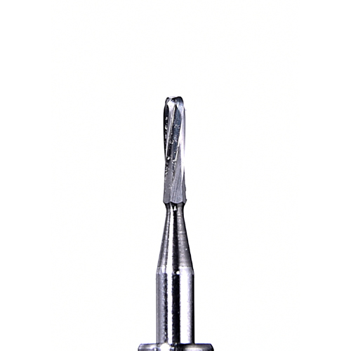 Defend FG 1156 Domed Fissure Plain Cut carbide bur, package of 10 Net32