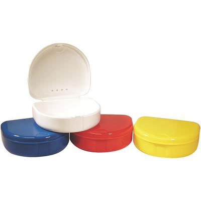 Defend Retainer Box - Assorted Colors 3" x 2-1/2" Defend Retainer Box - Assorted Colors 3" x 2-1/2"