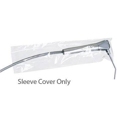 Defend 2.5" x 10" Clear Syringe Sleeve Covers, Fi Defend 2.5" x 10" Clear Syringe Sleeve Covers, Fi
