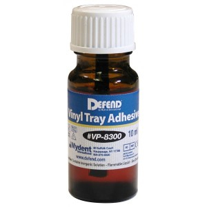 Defend Vinyl Tray Adhesive 10 ml, For firm adhesi Defend Vinyl Tray Adhesive 10 ml, For firm adhesi