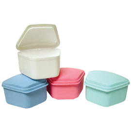 Defend Denture Box - Assorted Colors 3" x 2-1/2" Defend Denture Box - Assorted Colors 3" x 2-1/2"