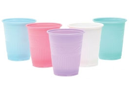 Safedent Premium Dental Plastic Drinking Cups – 5oz, Up To 5000 Count, Assorted Colors Available
