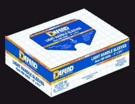 Defend 4" x 5.75" Light Handle Sleeves, T-Style, Defend 4" x 5.75" Light Handle Sleeves, T-Style,