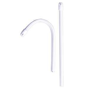 Defend White Saliva Ejectors, Standard 1000/Case. Defend White Saliva Ejectors, Standard 1000/Case.