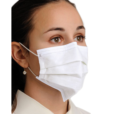 Defend Level 3 Dual Fit Pleated Ear-Loop Face Mas Defend Level 3 Dual Fit Pleated Ear-Loop Face Mas