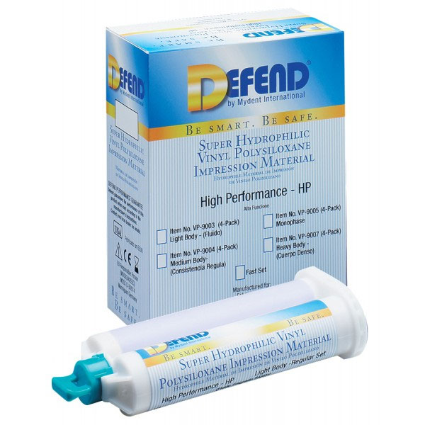 Defend Light Body, Regular Set, 4 - 50 ml Cartrid Defend Light Body, Regular Set, 4 - 50 ml Cartrid