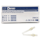 Defend 27 Ga SHORT Dental Needles 100/Box. Needle made of stainless steel