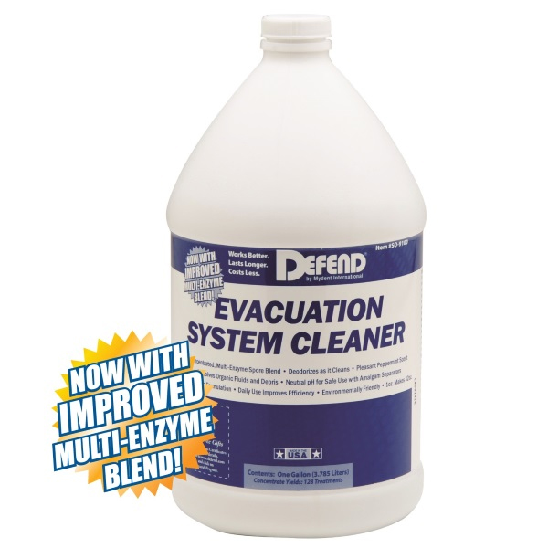 SURG Evacuation System Cleaner, 1 Gallon. Non-foa SURG Evacuation System Cleaner, 1 Gallon. Non-foa