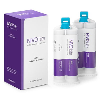 NIVO Bite VPS Bite Registration material, fast se NIVO Bite VPS Bite Registration material, fast se