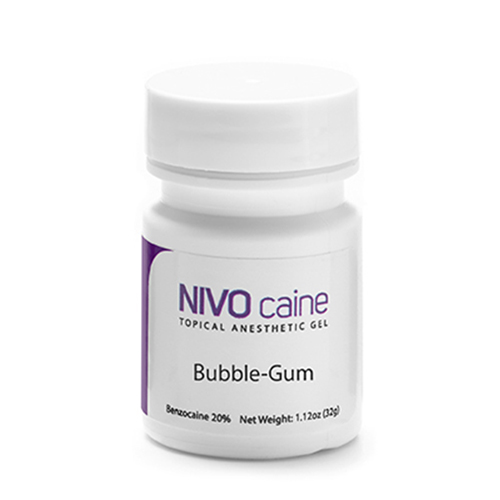 Nivo Caine Topical Bubble-Gum Topical Anesthetic Nivo Caine Topical Bubble-Gum Topical Anesthetic