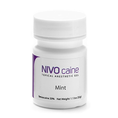 Nivo Caine Topical Mint Topical Anesthetic Gel (B Nivo Caine Topical Mint Topical Anesthetic Gel (B
