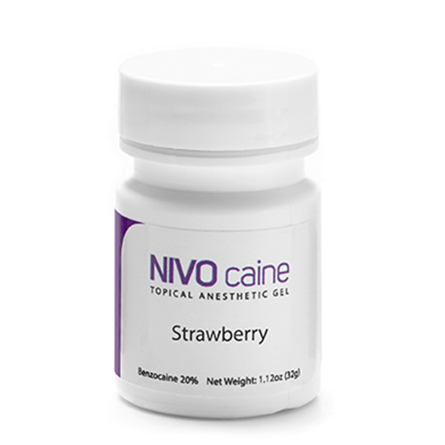Nivo Caine Topical Strawberry Topical Anesthetic Nivo Caine Topical Strawberry Topical Anesthetic