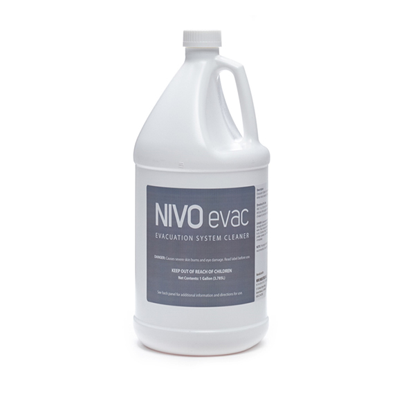 Nivo Evac Evacuation system cleaner solution that Nivo Evac Evacuation system cleaner solution that
