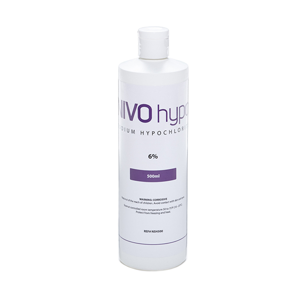 NIVO Sodium Hypochlorite For irrigation of root c NIVO Sodium Hypochlorite For irrigation of root c