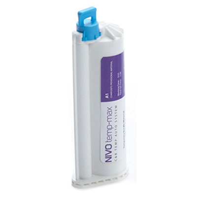 Nivo Temp-Max A1 - Flourescense Bisacrylic Tempor Nivo Temp-Max A1 - Flourescense Bisacrylic Tempor