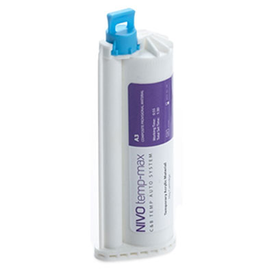 Nivo Temp-Max A3 - Flourescense Bisacrylic Tempor Nivo Temp-Max A3 - Flourescense Bisacrylic Tempor