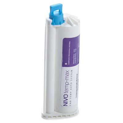 Nivo Temp-Max Bleach - Fluorescense Bisacrylic Te Nivo Temp-Max Bleach - Fluorescense Bisacrylic Te