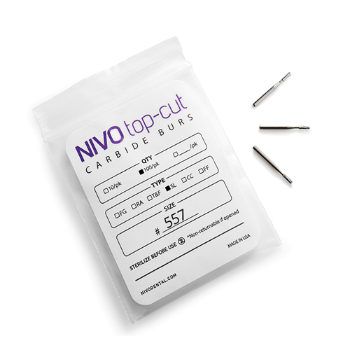 Nivo Top-Cut SL FG #558 SL (Surgical Length) Cros Nivo Top-Cut SL FG #558 SL (Surgical Length) Cros