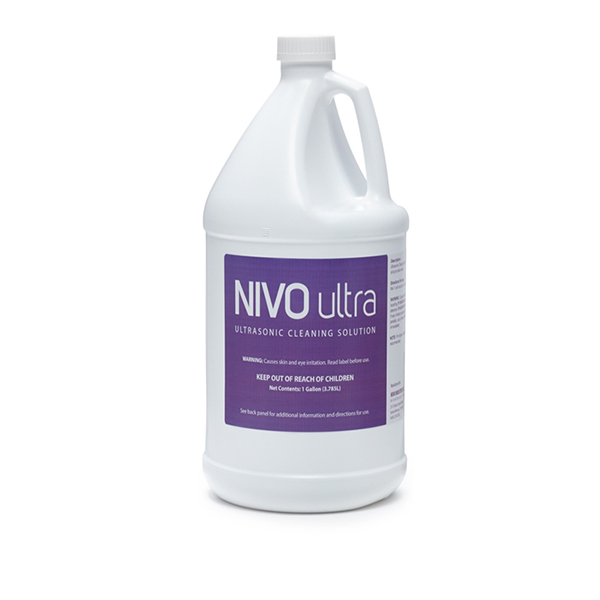 Nivo Ultra Ultrasonic Cleaning Solution - General Nivo Ultra Ultrasonic Cleaning Solution - General