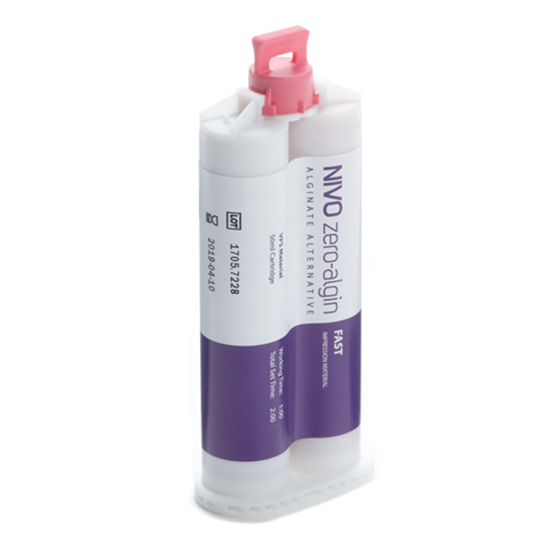 Nivo Zero-Algin VPS Based Alginate Alternative or Nivo Zero-Algin VPS Based Alginate Alternative or
