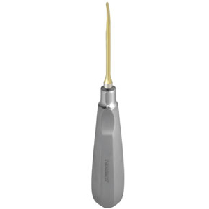 Nordent 3 mm Curved, Titanium Nitride Coated Luxa Nordent 3 mm Curved, Titanium Nitride Coated Luxa