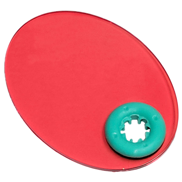 ODS Curing Light Protective Light Shield only Orange, Fits 10 mm