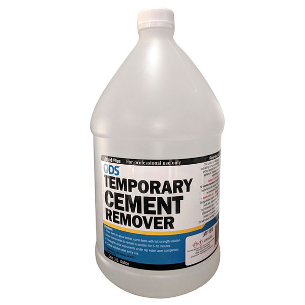 ODS Temporary Cement Remover, 1 Gallon. Ready to use, fastacting