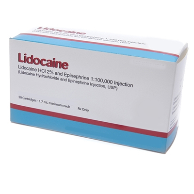 ODS Lidocaine HCL 2% with Epinephrine 1:100,000 L ODS Lidocaine HCL 2% with Epinephrine 1:100,000 L