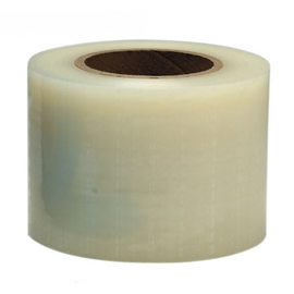ODS 4" x 6" Clear Barrier Film with a low tack ad ODS 4" x 6" Clear Barrier Film with a low tack ad