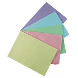 ODS Purple Plain Rectangle bib (13" x 18") 2 ply ODS Purple Plain Rectangle bib (13" x 18") 2 ply