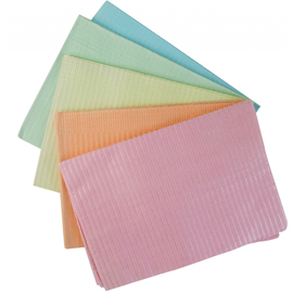 ODS Yellow Plain Rectangle bib (13" x 18") 2 ply ODS Yellow Plain Rectangle bib (13" x 18") 2 ply