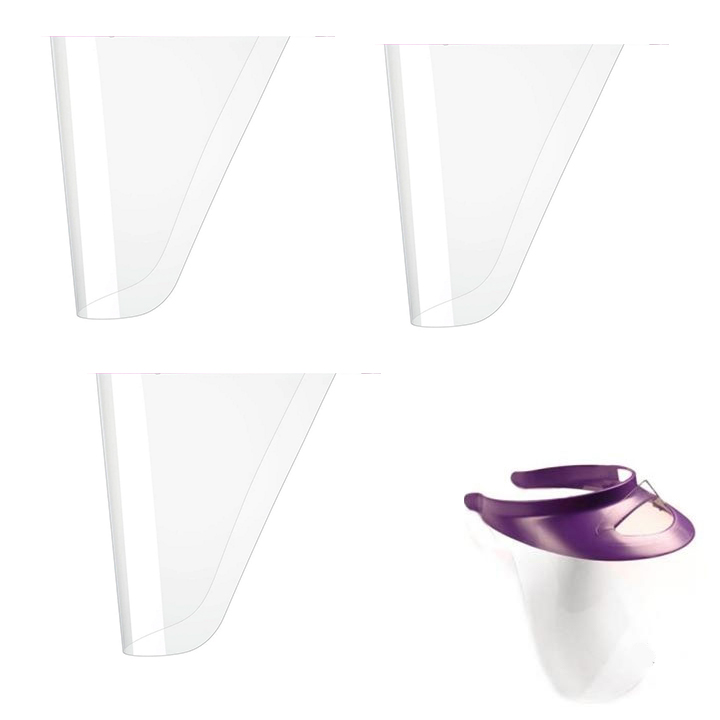OPD Op-D-Op Visor Shield Kit White