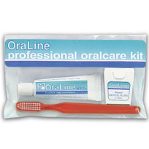 Oraline Orthodontic Kit, Includes 0.85 oz Toothpaste, Ortho VTrim