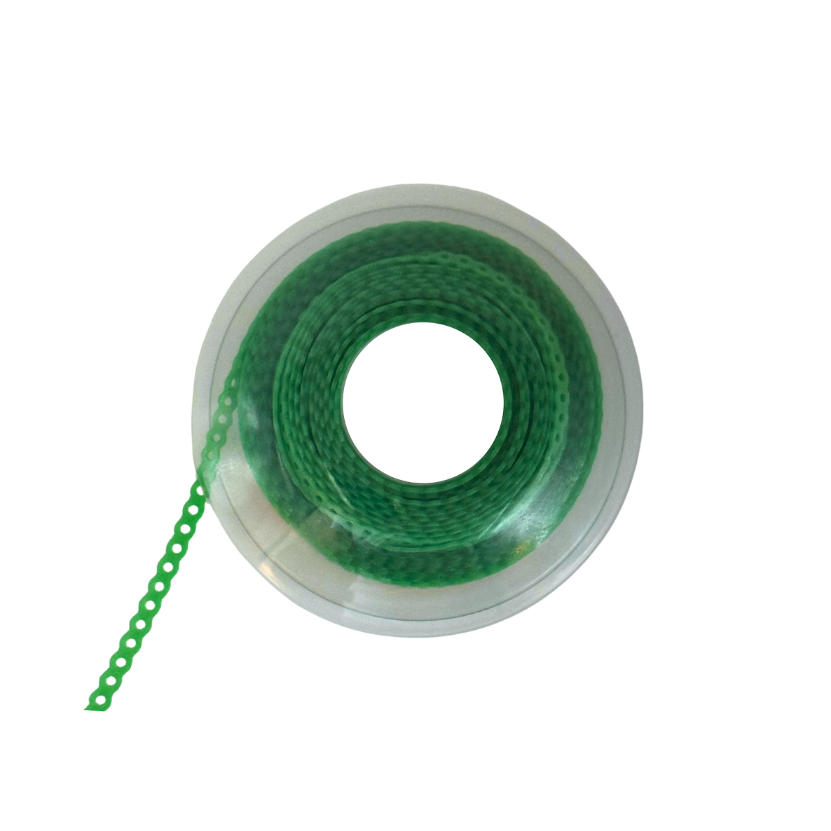 Continuous Chain Ortho Shop 15ft Elastomeric Power Chain, Continuous, Metallic Lime, 1 ...