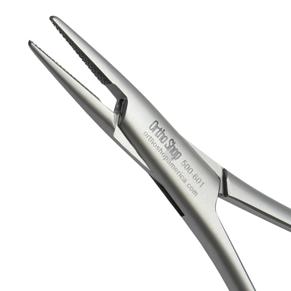 Mathier Plier Ortho Shop Stainless Steel Mathieu Pliers, Fine Tip, 1/Pk | Net32