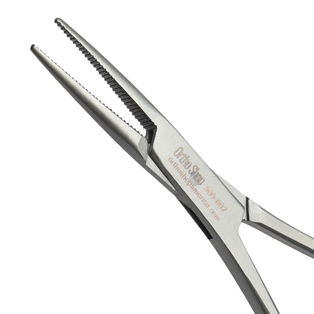 Mathier Plier Ortho Shop Stainless Steel Mathieu Pliers, Ultra Fine Tip, 1/Pk | Net32