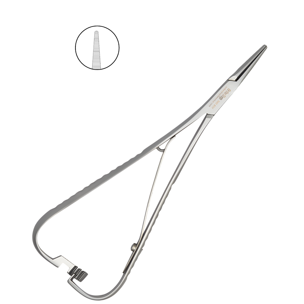 Mathier Plier Ortho Shop Stainless Steel Mathieu Pliers, Ultra Fine Tip, 1/Pk | Net32