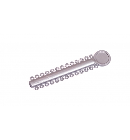 OrthoExtent Orthodontic Ligature Ties Silver/Grey OrthoExtent Orthodontic Ligature Ties Silver/Grey