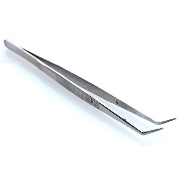 OrthoExtent Orthodontic College Pliers & Tweezers with Serrated Tips. 6