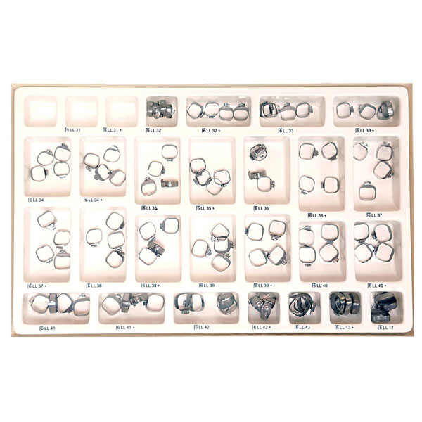 OrthoExtent Orthodontic EZ Fit 1st Molar Band Kit OrthoExtent Orthodontic EZ Fit 1st Molar Band Kit
