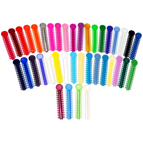 OrthoExtent Orthodontic Ligature Ties Black. 26 t OrthoExtent Orthodontic Ligature Ties Black. 26 t