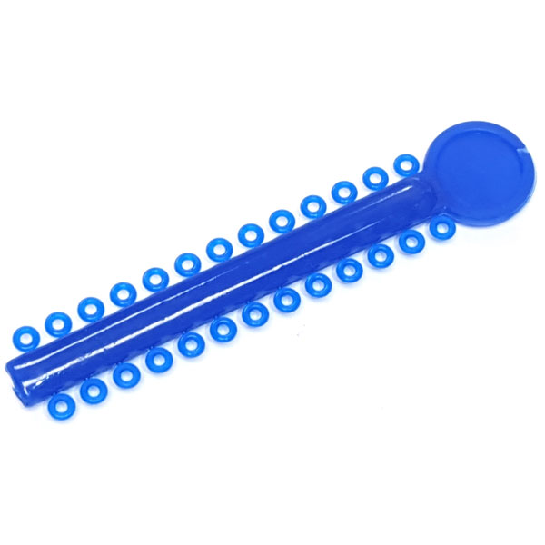 OrthoExtent Orthodontic Ligature Ties Gem Blue. 2 OrthoExtent Orthodontic Ligature Ties Gem Blue. 2